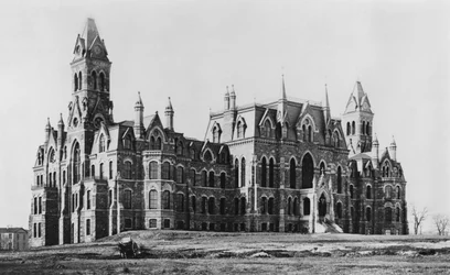 Universidad de Pensilvania, Filadelfia, c.1900